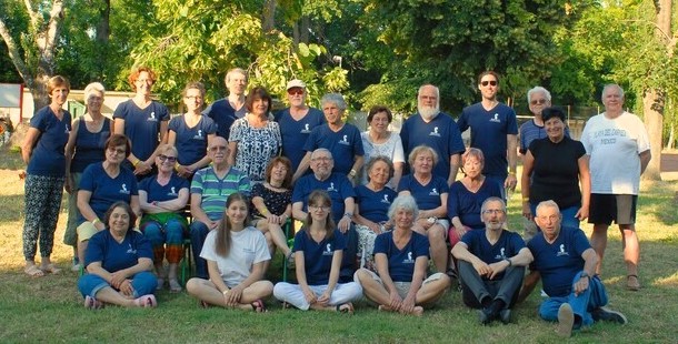 Jubileumi zenekar Ottó bácsi fájánál